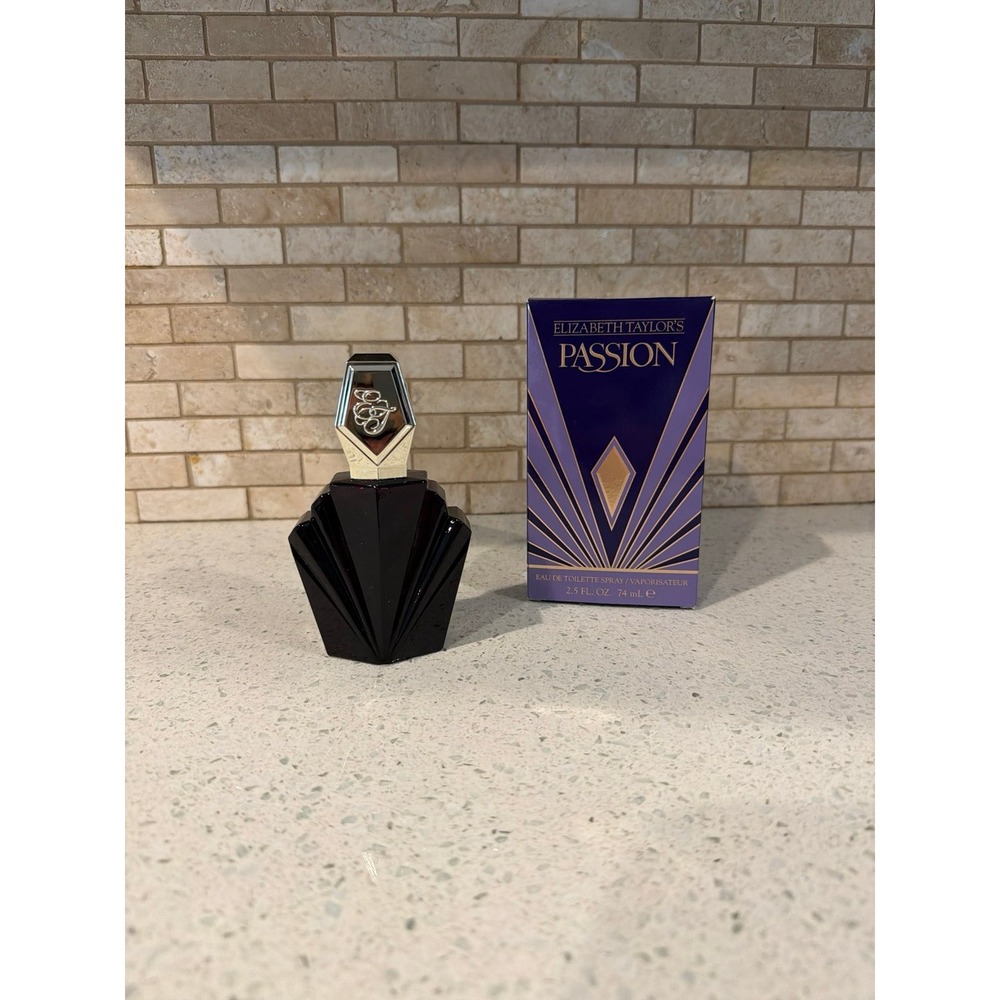 Passion Elizabeth Taylor's 2.5 Oz 74ml EDT Women new open box
